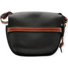 Secondhand Loewe Black Gate Crossbody Bag - '10s