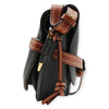 Secondhand Loewe Black Gate Crossbody Bag - '10s
