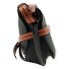 Secondhand Loewe Black Gate Crossbody Bag - '10s