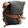 Secondhand Loewe Black Gate Crossbody Bag - '10s