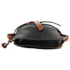 Secondhand Loewe Black Gate Crossbody Bag - '10s