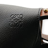 Secondhand Loewe Black Gate Crossbody Bag - '10s