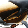 Secondhand Loewe Black Gate Crossbody Bag - '10s