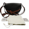 Secondhand Loewe Black Gate Crossbody Bag - '10s