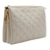 Secondhand Louis Vuitton Coussin White Crossbody Bag - '20s