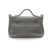 Secondhand Hermès 24/24 Etain Togo Leather Bag - '10s