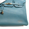 Secondhand Hermès Birkin 35 Blue Jean Chevre - '00s