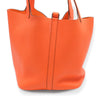 Secondhand Hermès Minium Picotin Lock 22 Clemence Leather Bag - '20s