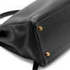 Secondhand Hermès Kelly 35 Black Leather Bag - '00s