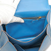 Secondhand Hermès Constance 24 Blue Zanzibar Evercolor Leather Bag - '10s