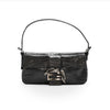 Secondhand Fendi Fibbia a Doppia F Crocodile Leather Baguette - '90s