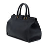 Saint Laurent Medium Leather Classic Y Cabas Satchel Secondhand