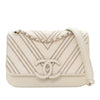 Chanel Small CC Chevron Sheepskin Subtle Flap Secondhand
