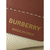 Burberry Small Canvas Logo Peggy Bucket Bag Secondhand