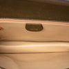Gucci Calfskin Dual Push Lock Top Handle Bag Secondhand