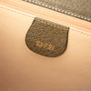 Gucci Calfskin Dual Push Lock Top Handle Bag Secondhand