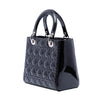Dior Medium Patent Cannage Lady Dior Secondhand