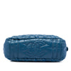 Chanel Paris Byzance Nylon Tweed On Stitch Bowler Bag Secondhand