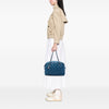 Chanel Paris Byzance Nylon Tweed On Stitch Bowler Bag Secondhand