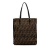 Secondhand Fendi Zucca Canvas Tote