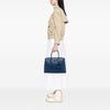 Secondhand Prada Saffiano Cuir Turnlock Twin Satchel