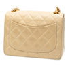 Chanel Mini Square Classic Lambskin Single Flap Secondhand