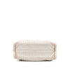Bottega Veneta Woven Perforated Leather Shoulder Bag Secondhand