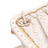 Bottega Veneta Woven Perforated Leather Shoulder Bag Secondhand