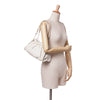 Bottega Veneta Woven Perforated Leather Shoulder Bag Secondhand