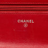 Secondhand Chanel Quilted Lambskin Boy Wallet On Chain