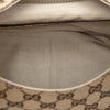 Gucci Medium GG Canvas Emily Flap Satchel Secondhand