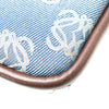 LOEWE Anagram Denim Crossbody Secondhand