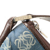 LOEWE Anagram Denim Crossbody Secondhand