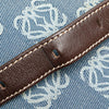 LOEWE Anagram Denim Crossbody Secondhand