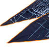 Hermès Unplugged Fringed Cashmere Silk Scarf 90 Secondhand
