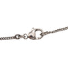 Secondhand Chanel Brass Faux Pearl and Strass Twisted CC Pendant Necklace