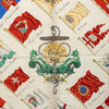 Hermès Pavois Silk Scarf 90 Secondhand