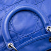 Dior Medium Lambskin Cannage Polochon Granville Satchel Secondhand