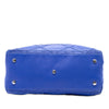 Dior Medium Lambskin Cannage Polochon Granville Satchel Secondhand