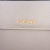 Prada Large Saffiano Cuir Double Satchel Secondhand
