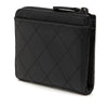 Chanel CC Quilted Calfskin Zip Wallet Secondhand