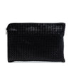 Bottega Veneta Large Nappa Intrecciato Zip Pouch Secondhand