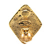 Chanel Gold Plated CC Clip On Earrings Secondhand