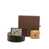 Louis Vuitton Leather Travelling Requisites Belt Secondhand