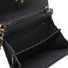 Chanel CC Quilted Lambskin Coin Purse With Chain Secondhand