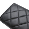 Chanel CC Quilted Lambskin Coin Purse With Chain Secondhand