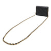 Chanel CC Quilted Lambskin Coin Purse With Chain Secondhand