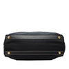 Prada Saffiano Trimmed Tessuto Satchel Secondhand