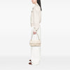 Chanel Quilted Calfskin Expandable Zip Yacht Flap Secondhand