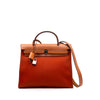 Hermès Toile Herbag Zip 31 Secondhand
